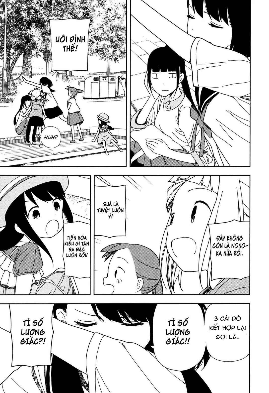 Mitsuboshi Colors Chapter 39 - Page 10