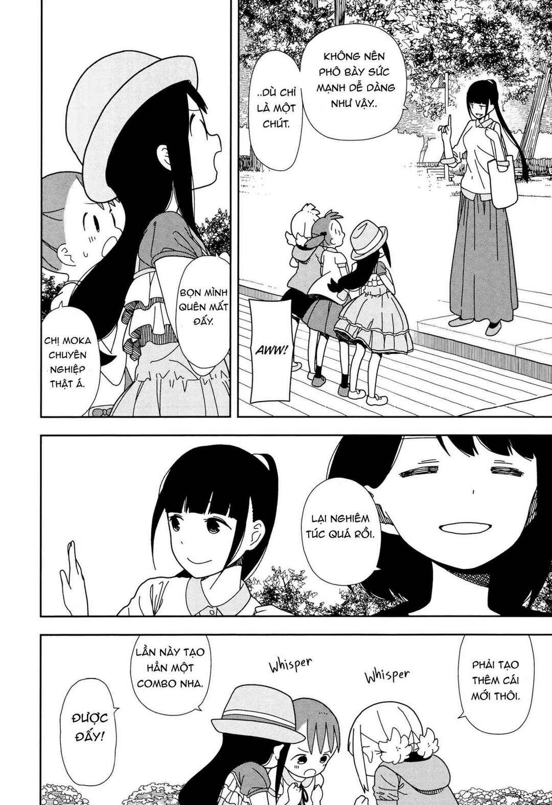 Mitsuboshi Colors Chapter 39 - Page 21