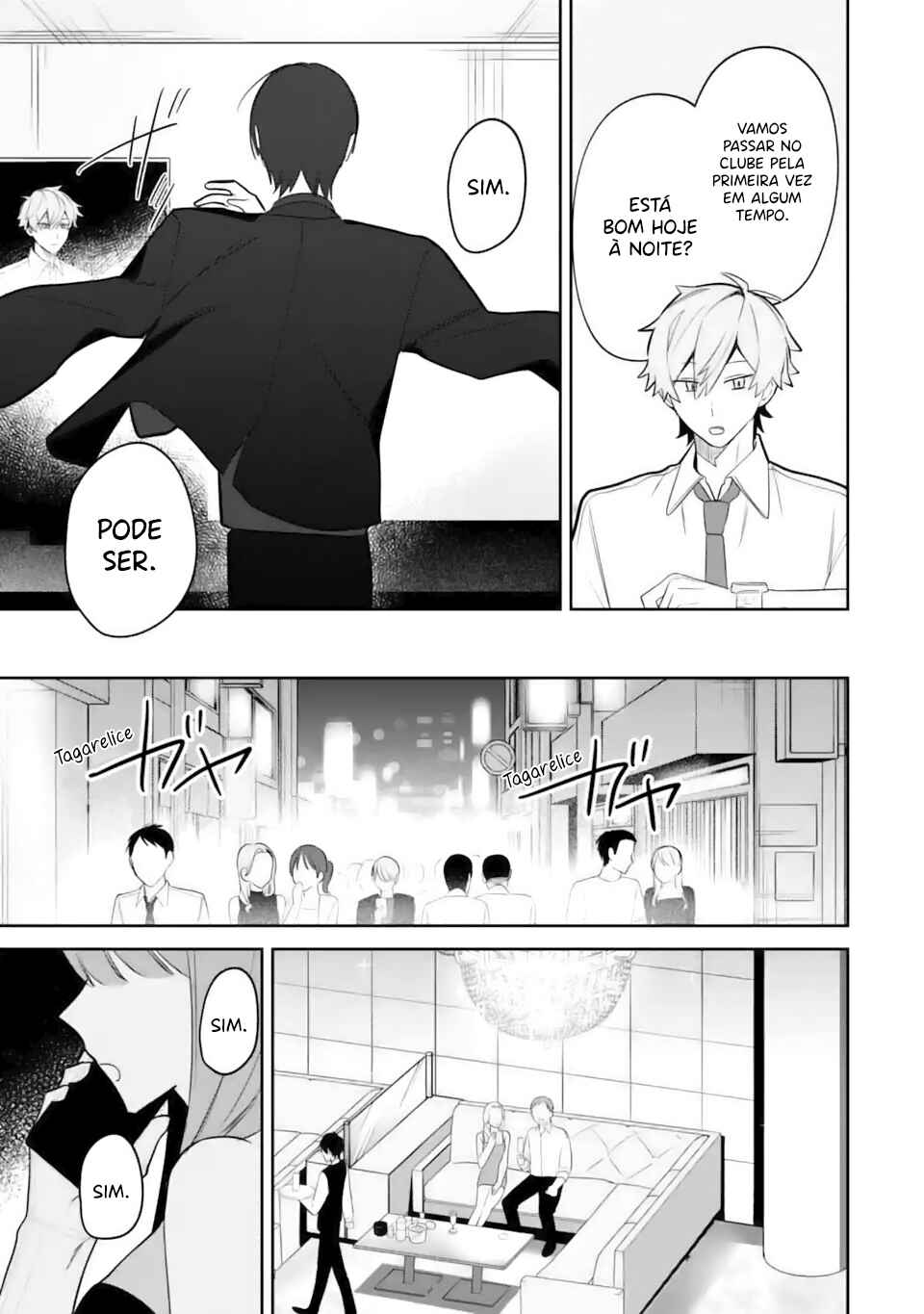Date or Kill ~Himitsu no Matching~ Chapter 4.1 - Page 6
