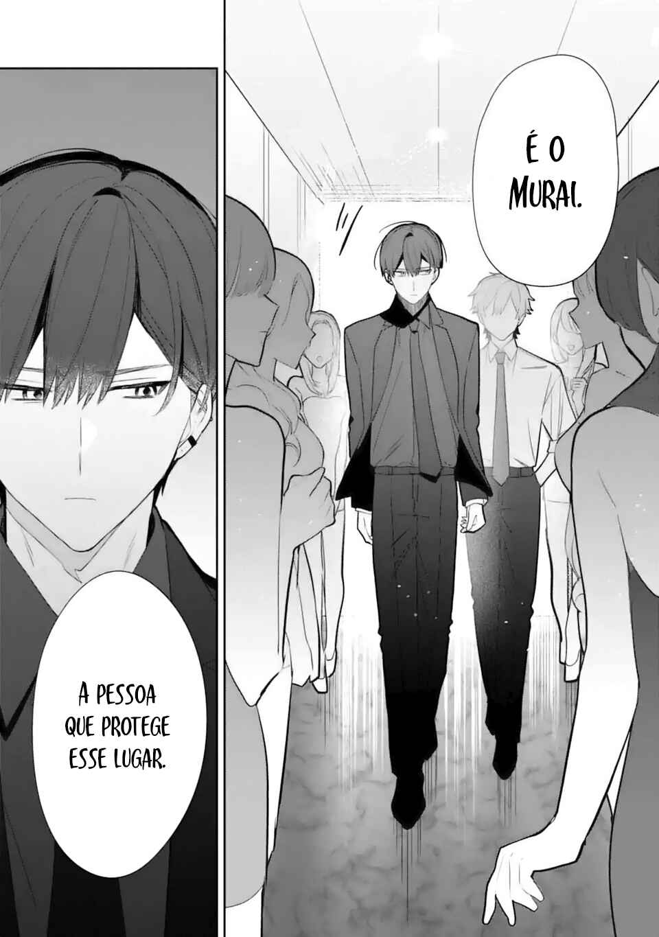 Date or Kill ~Himitsu no Matching~ Chapter 4.1 - Page 9