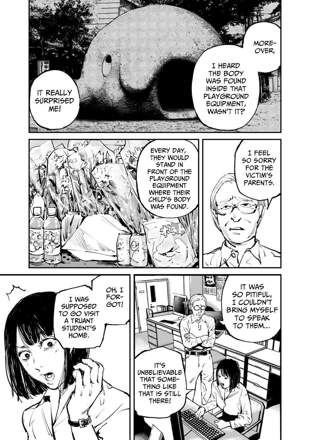 Yuuan no Kanata Chapter 1 - Page 22