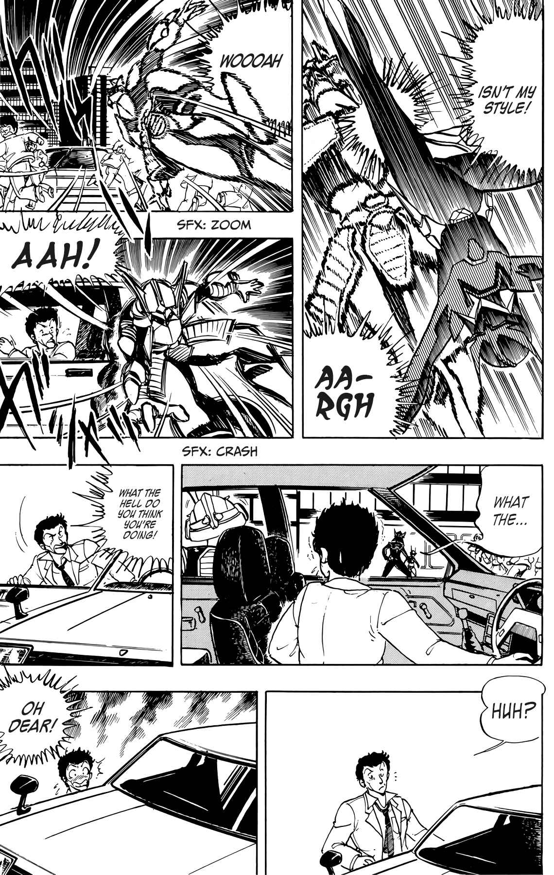 Wing-Man Chapter 47 - Page 11