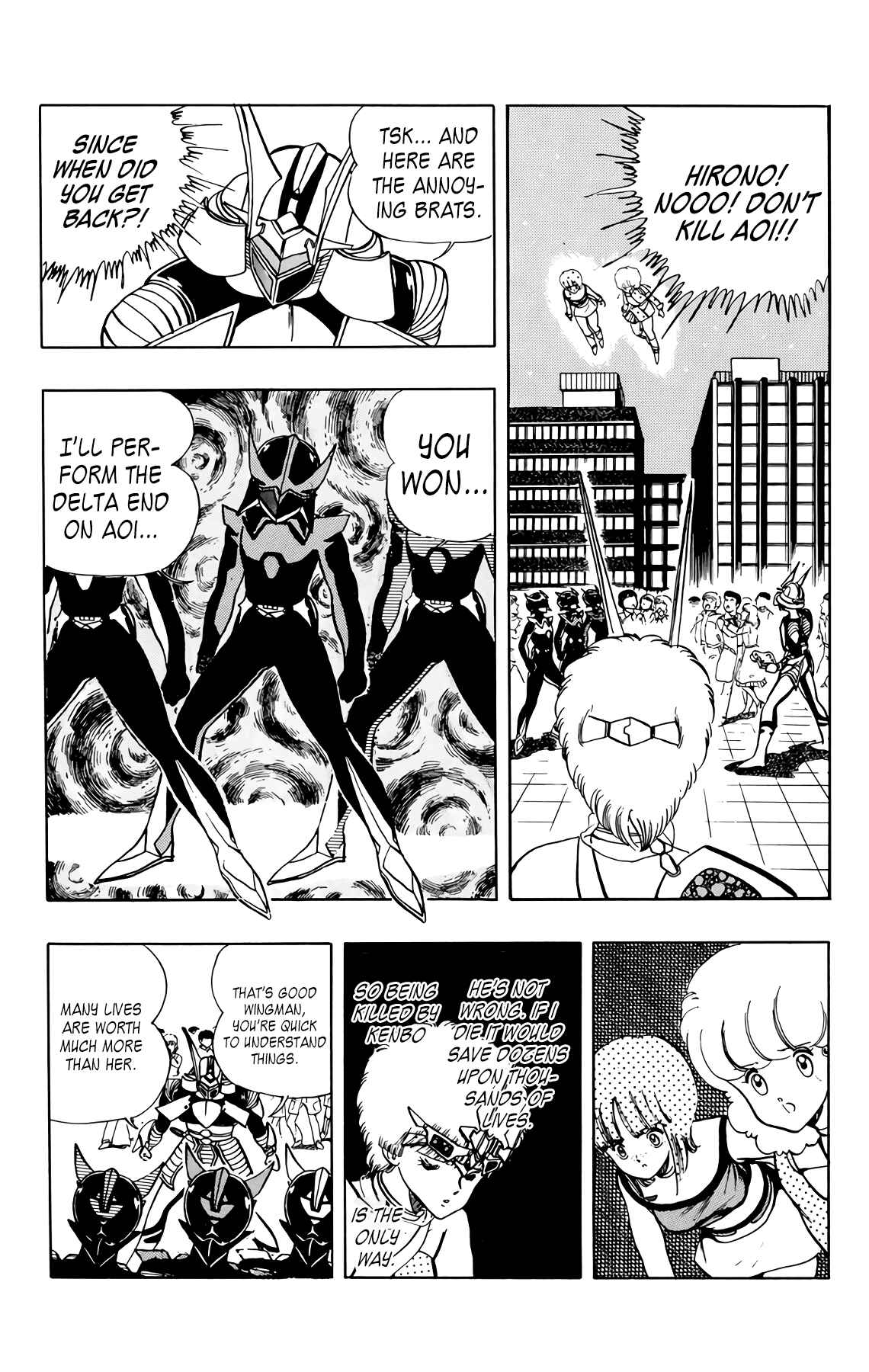 Wing-Man Chapter 47 - Page 3