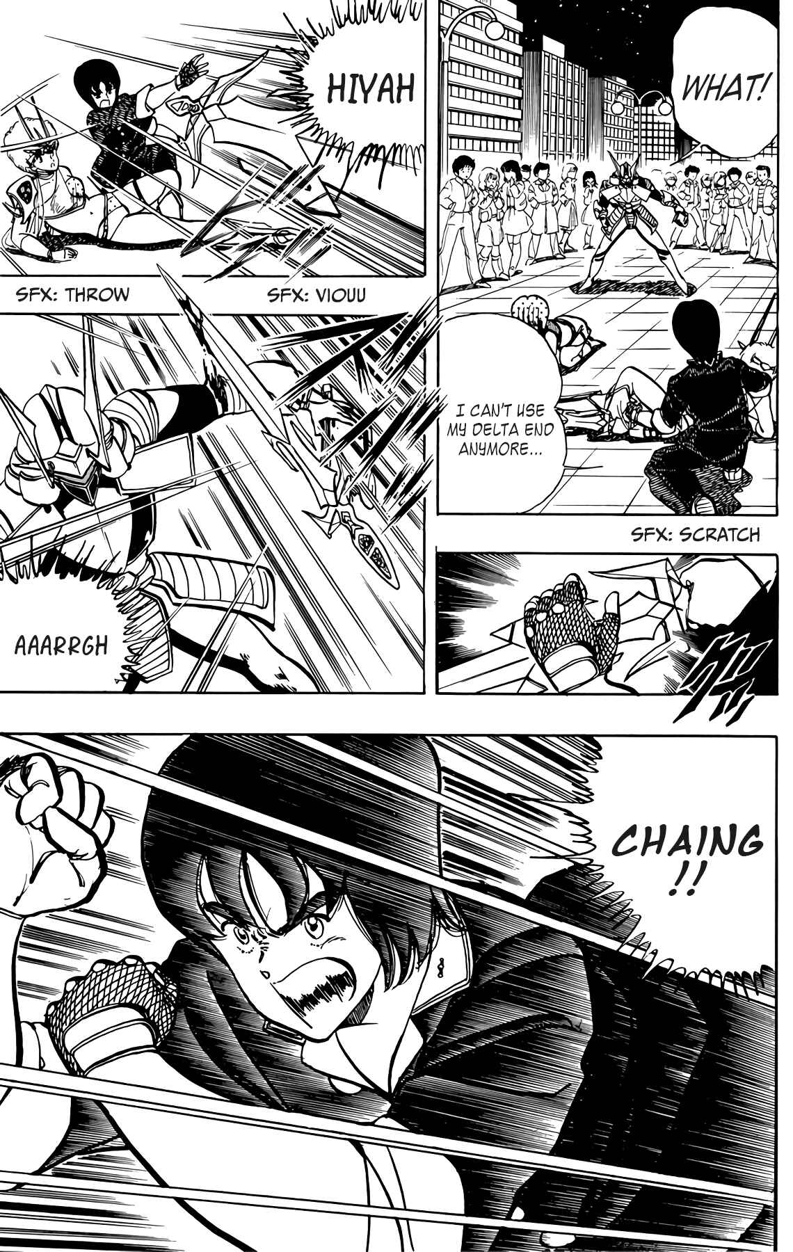 Wing-Man Chapter 47 - Page 7