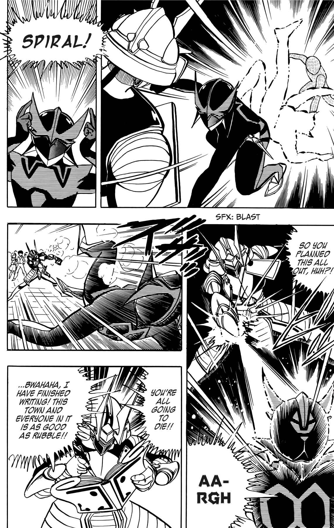 Wing-Man Chapter 47 - Page 8