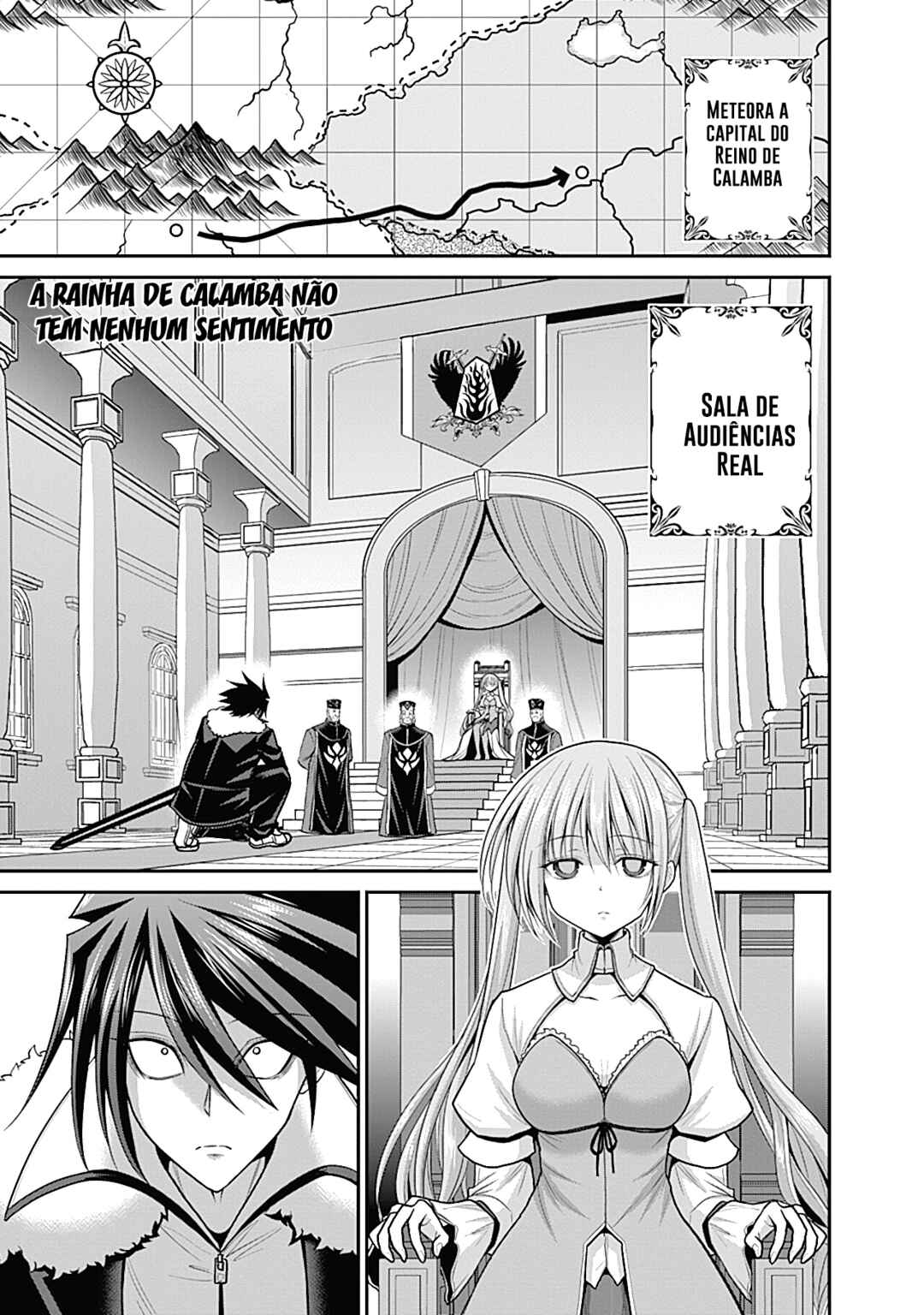 Kujibiki Tokushou: Musou Harem-ken Chapter 30.1 - Page 1