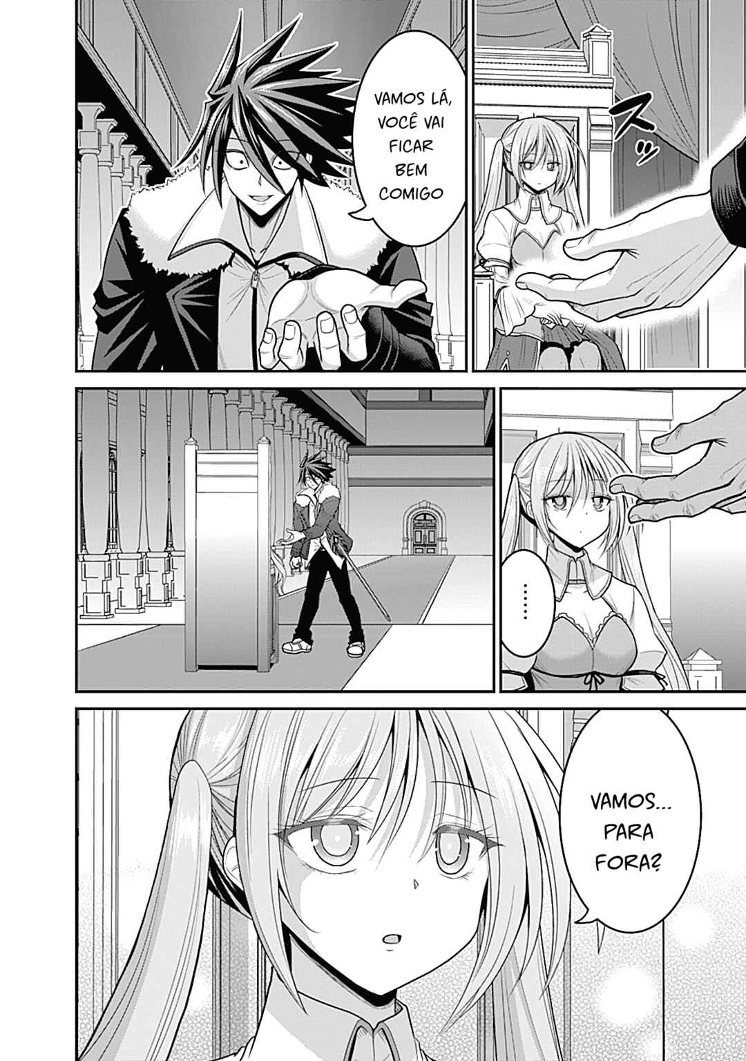 Kujibiki Tokushou: Musou Harem-ken Chapter 30.1 - Page 10