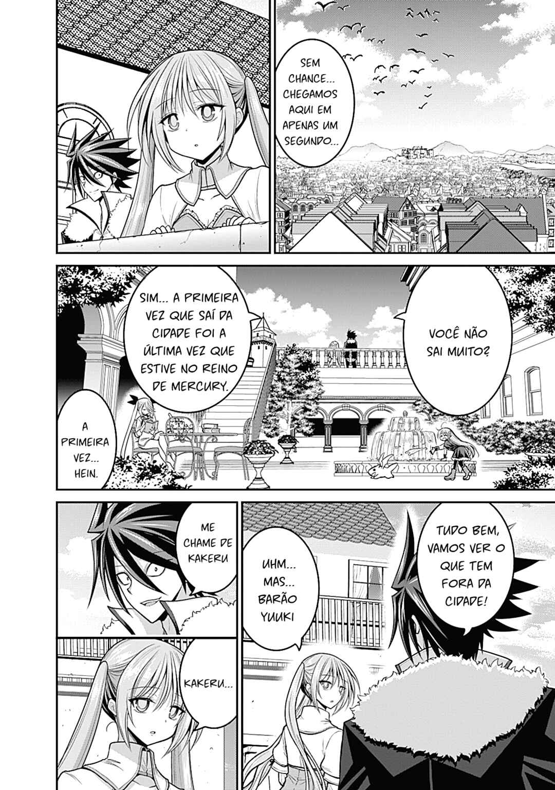 Kujibiki Tokushou: Musou Harem-ken Chapter 30.1 - Page 14