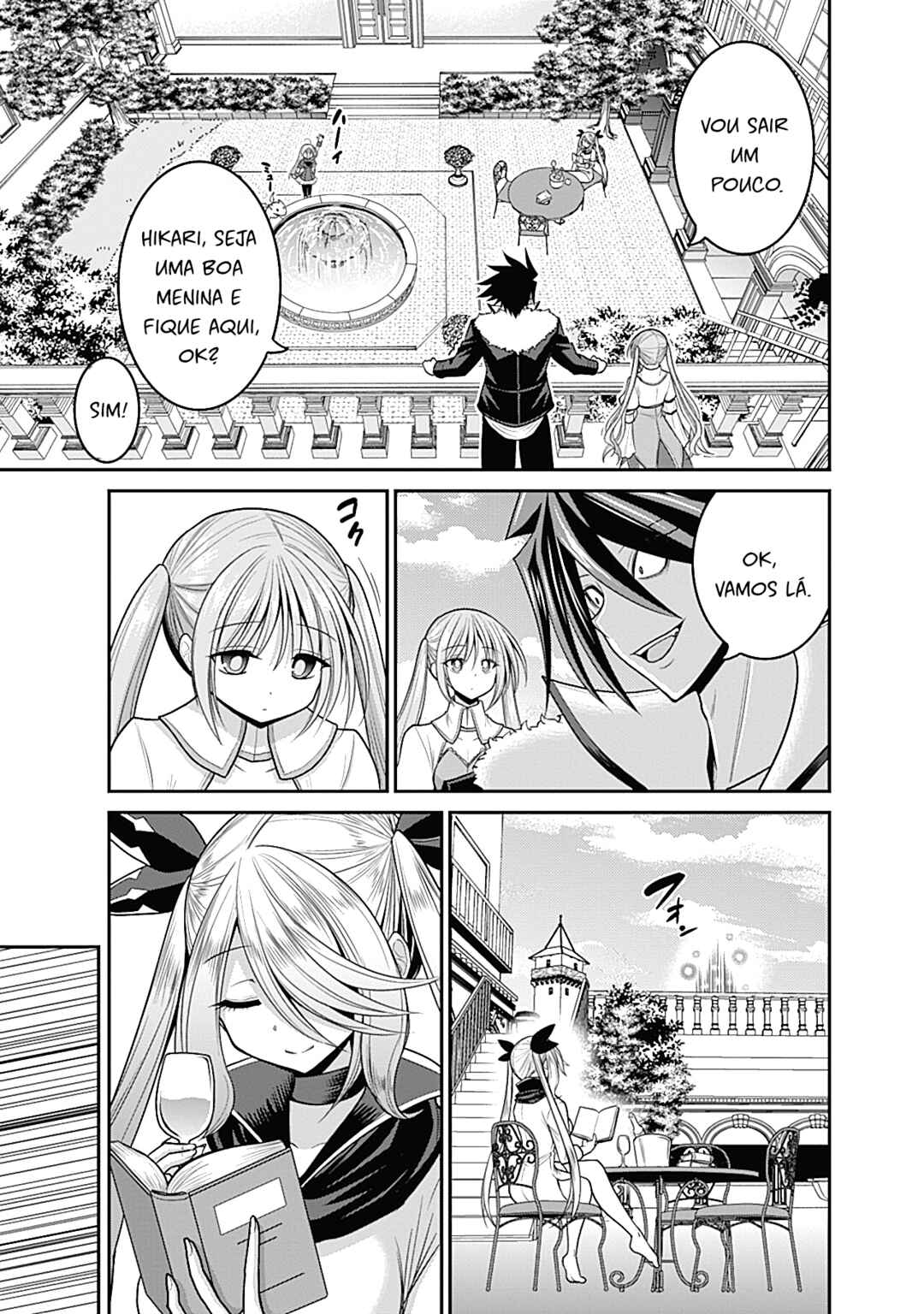 Kujibiki Tokushou: Musou Harem-ken Chapter 30.1 - Page 15