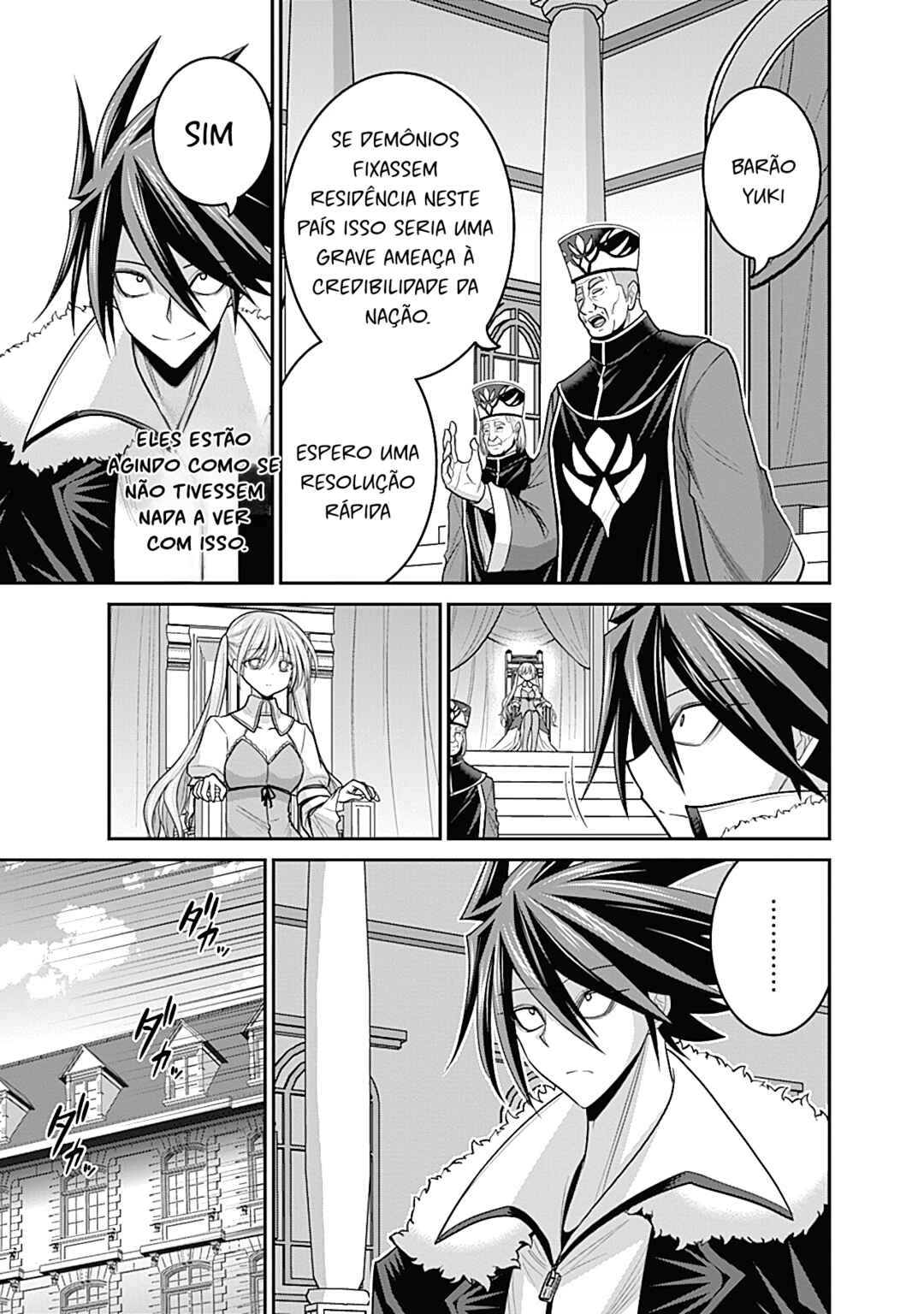 Kujibiki Tokushou: Musou Harem-ken Chapter 30.1 - Page 3