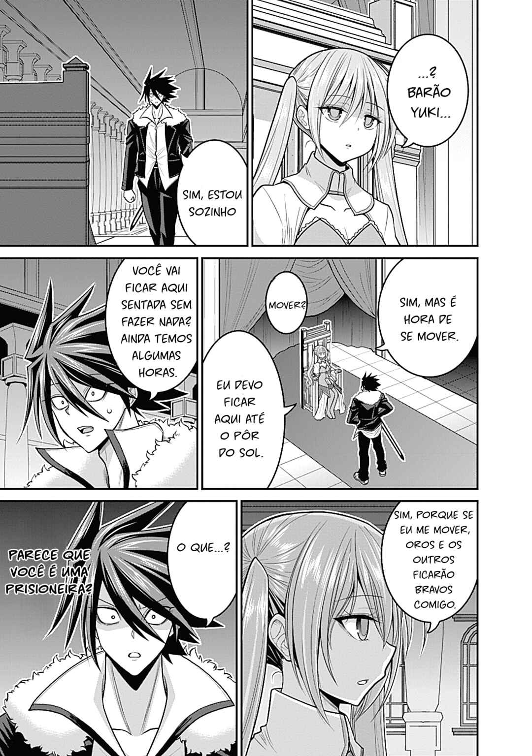 Kujibiki Tokushou: Musou Harem-ken Chapter 30.1 - Page 9
