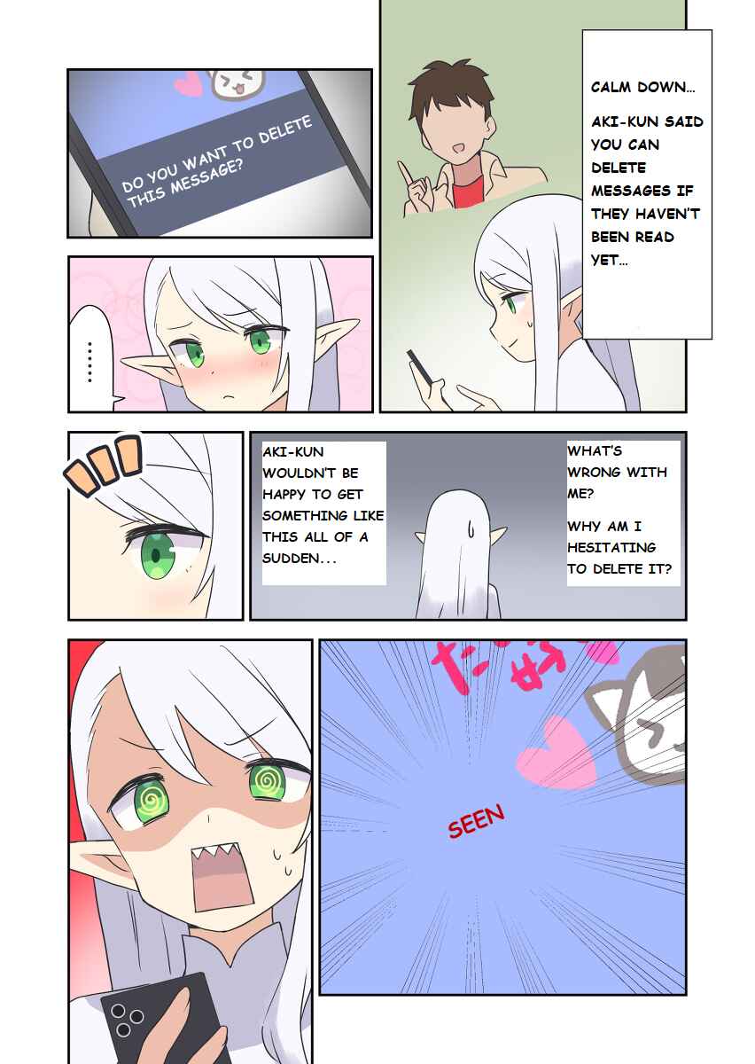 Elf ga Gendai ni Itara Chapter 7 - Page 2