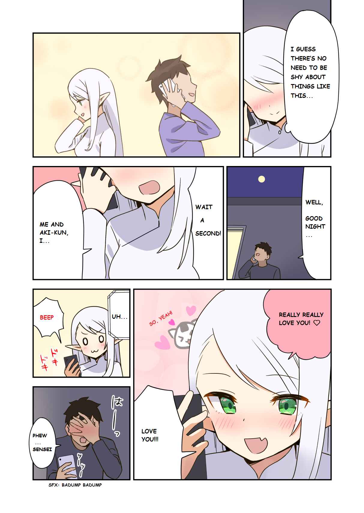 Elf ga Gendai ni Itara Chapter 7 - Page 4