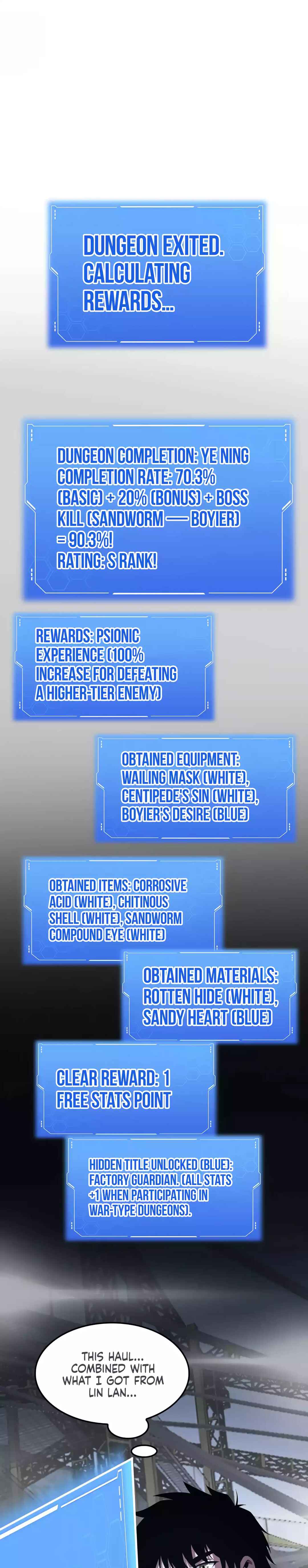 Doomsday Sword God Chapter 20 - Page 21