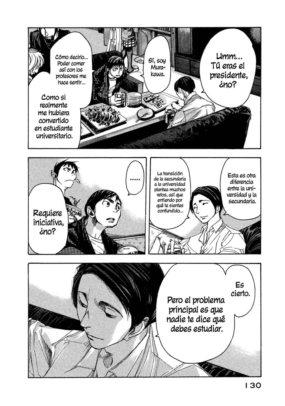 Strange Lessons by Professor Terror Chapter 4 - Page 10