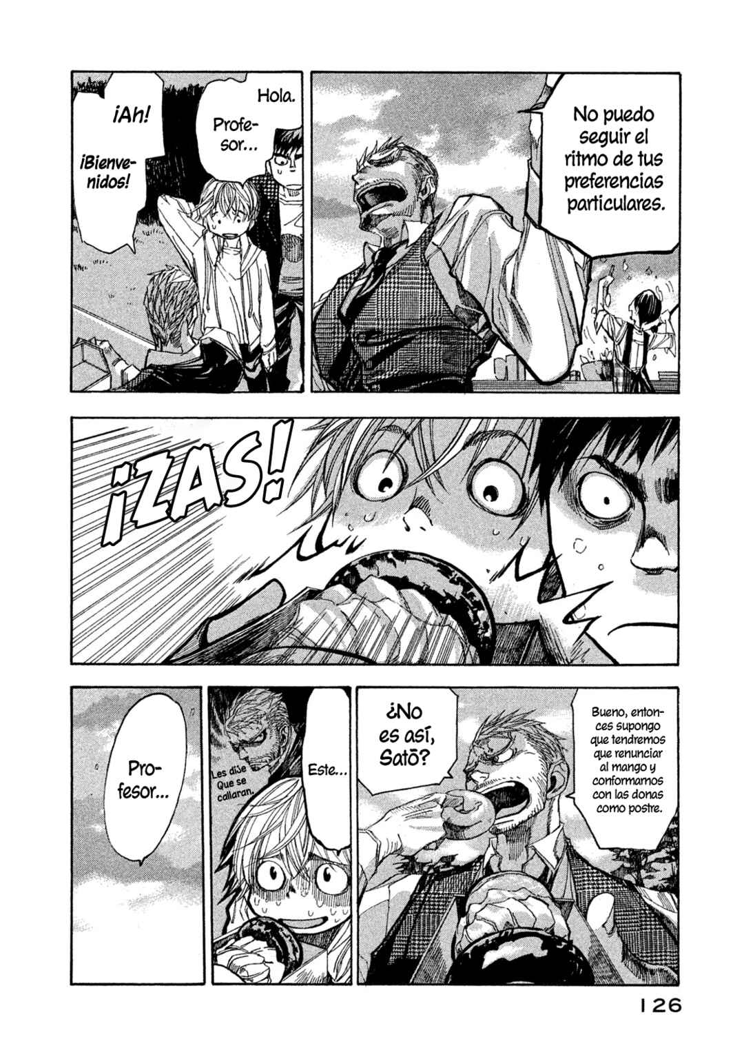 Strange Lessons by Professor Terror Chapter 4 - Page 6