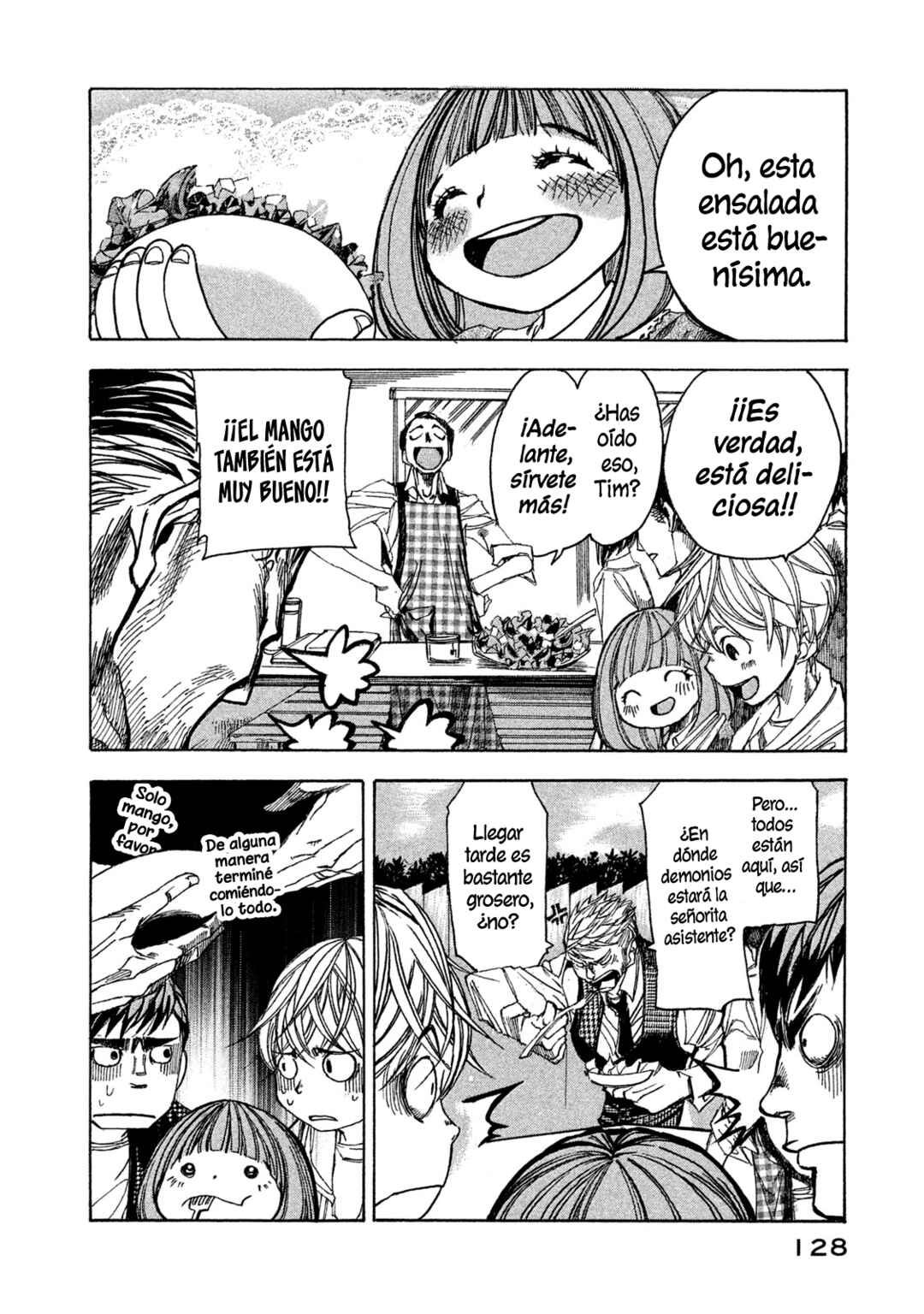 Strange Lessons by Professor Terror Chapter 4 - Page 8
