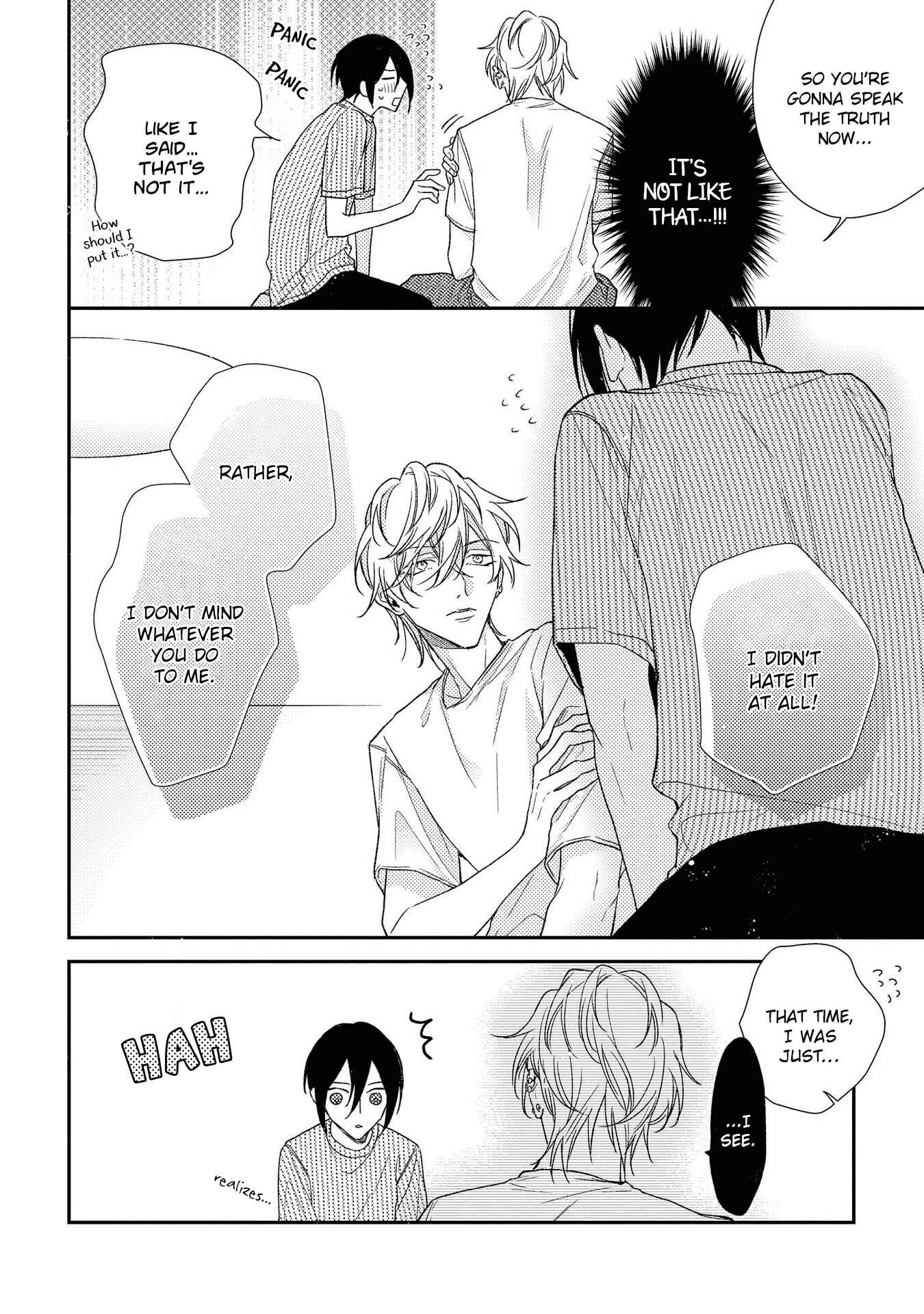 Boku o Warui Ko ni Shite Chapter 10.5 - Page 4
