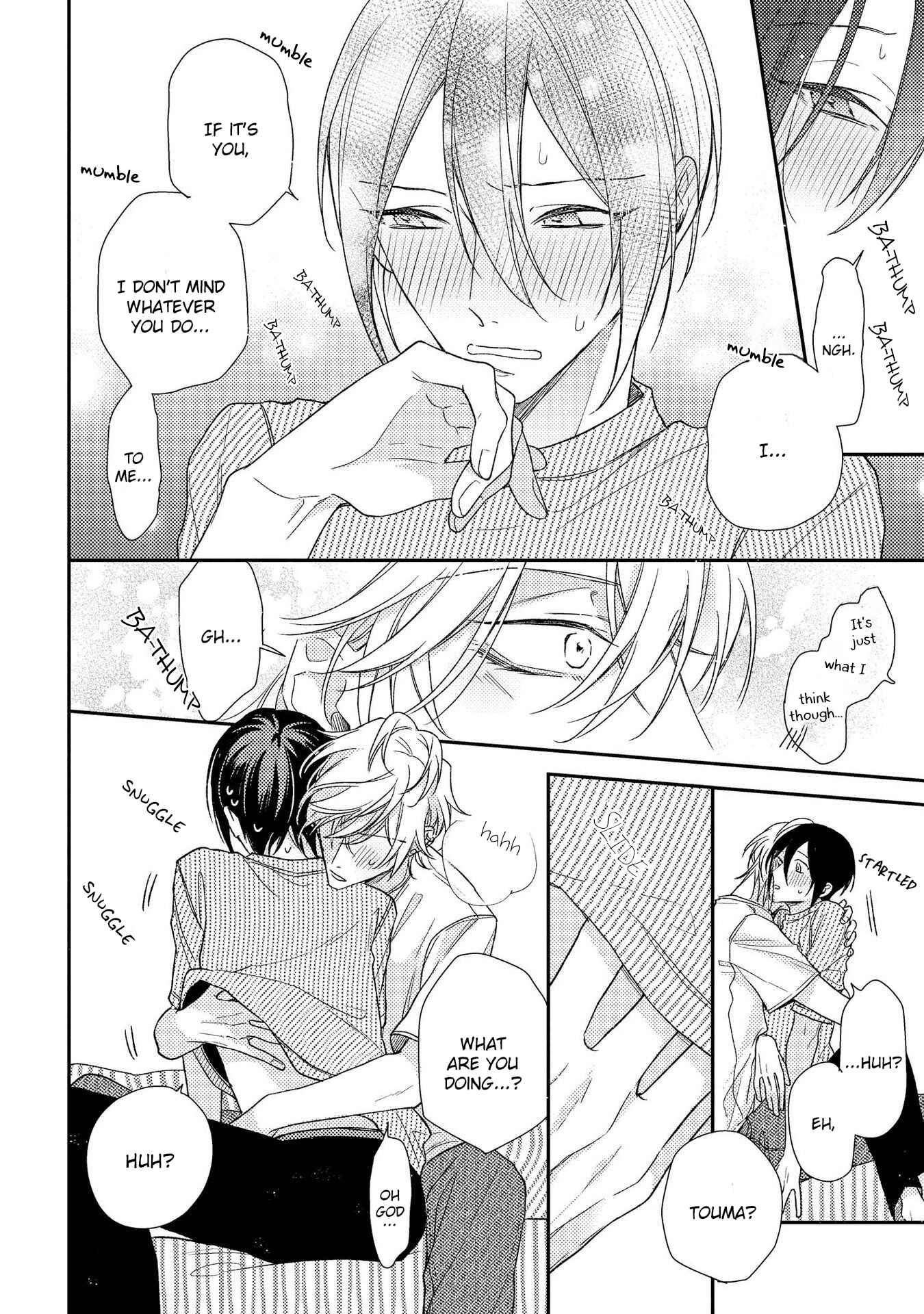 Boku o Warui Ko ni Shite Chapter 10.5 - Page 6