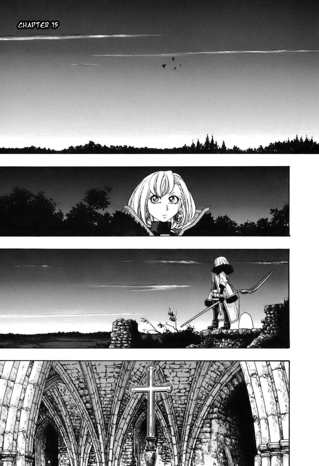 Maria the Virgin Witch Chapter 15 - Page 1