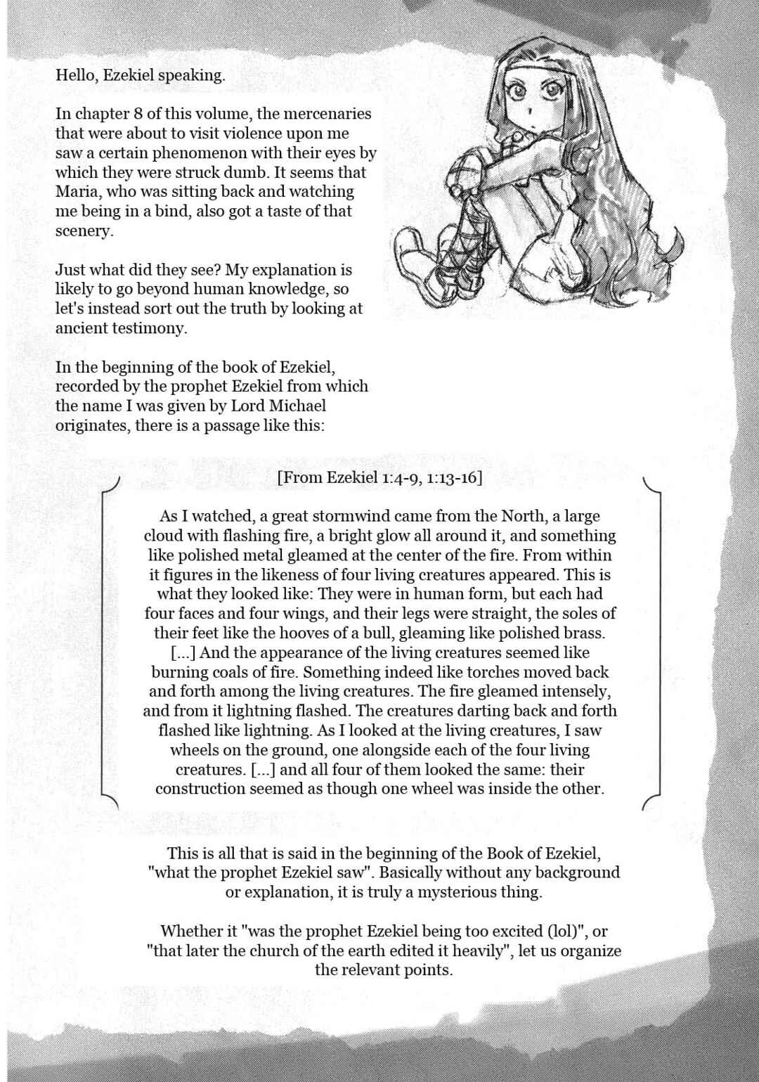 Maria the Virgin Witch Chapter 15 - Page 21