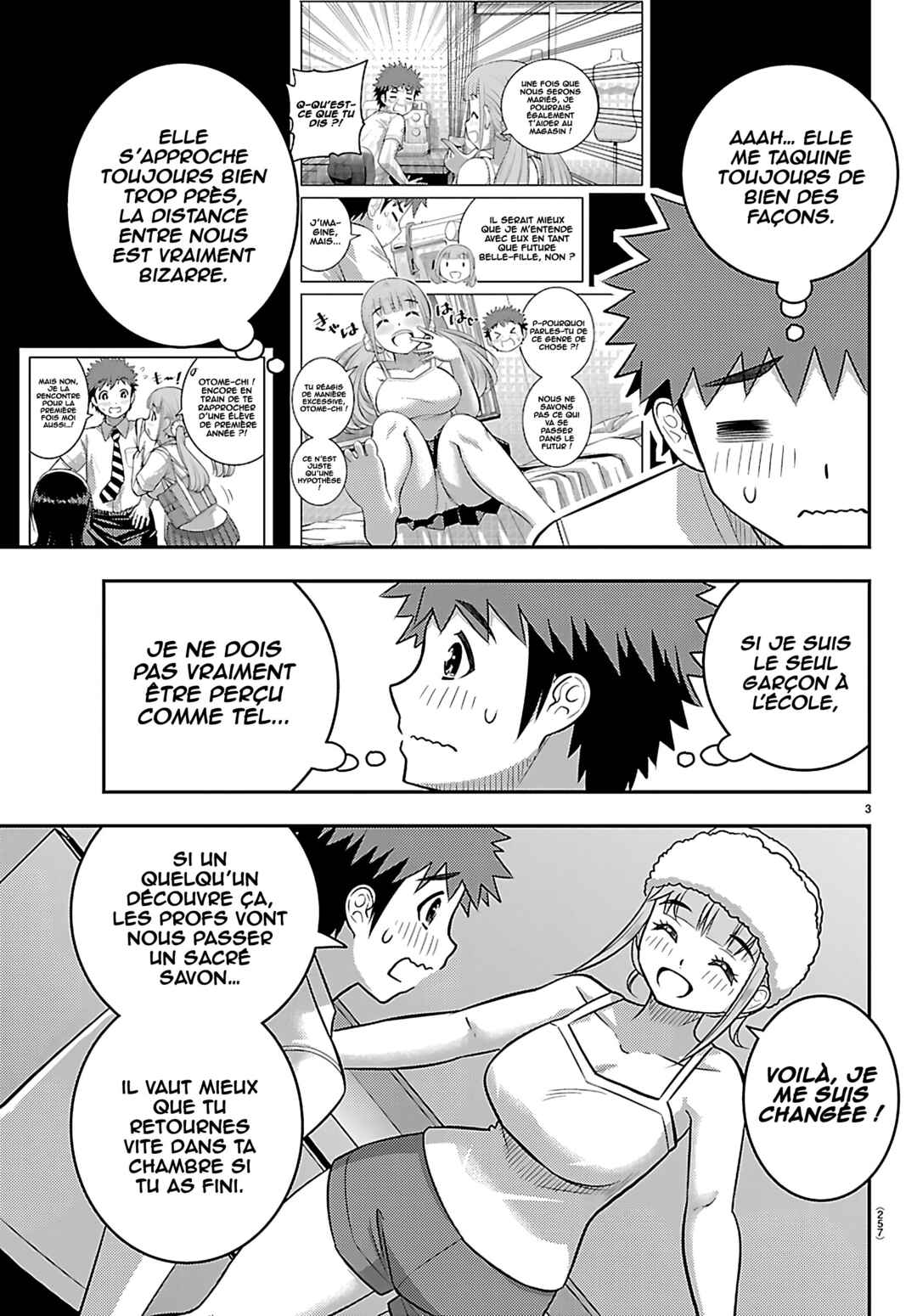 Yankee JK Kuzuhana-chan Chapter 251 - Page 4