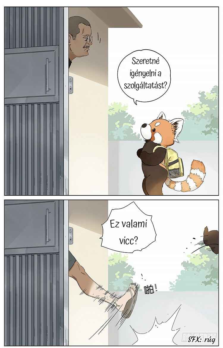 Please Call Me Red Panda Chapter 3 - Page 1