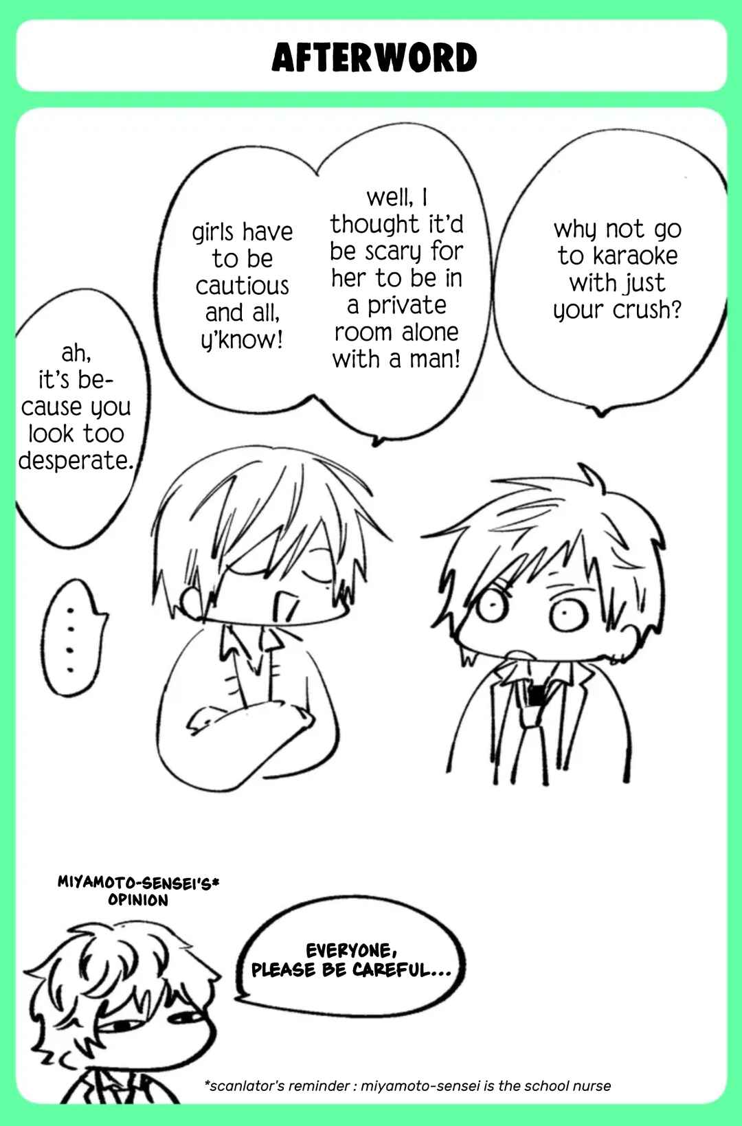 Sensitive Boy Chapter 72 - Page 19