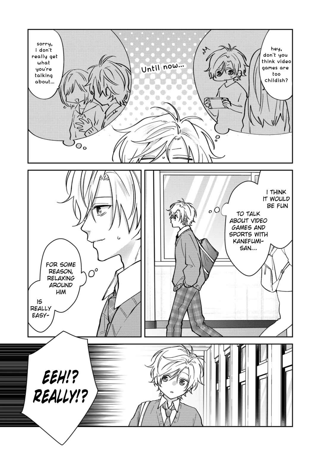 Sensitive Boy Chapter 72 - Page 2
