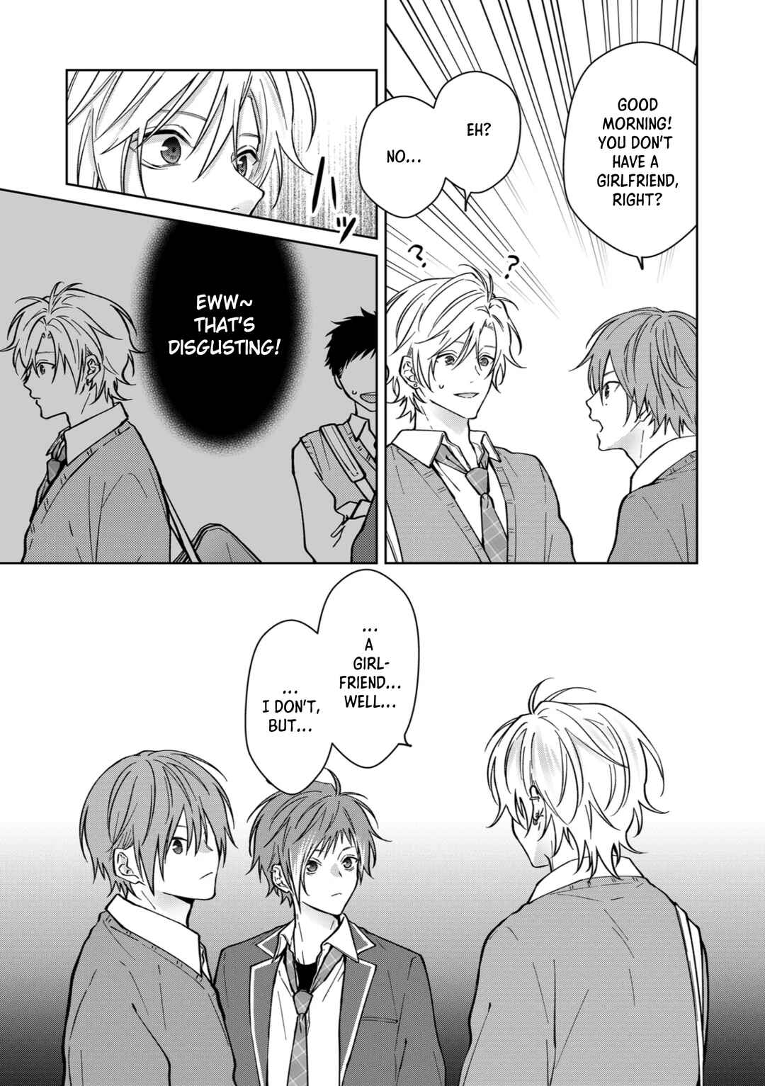 Sensitive Boy Chapter 72 - Page 6
