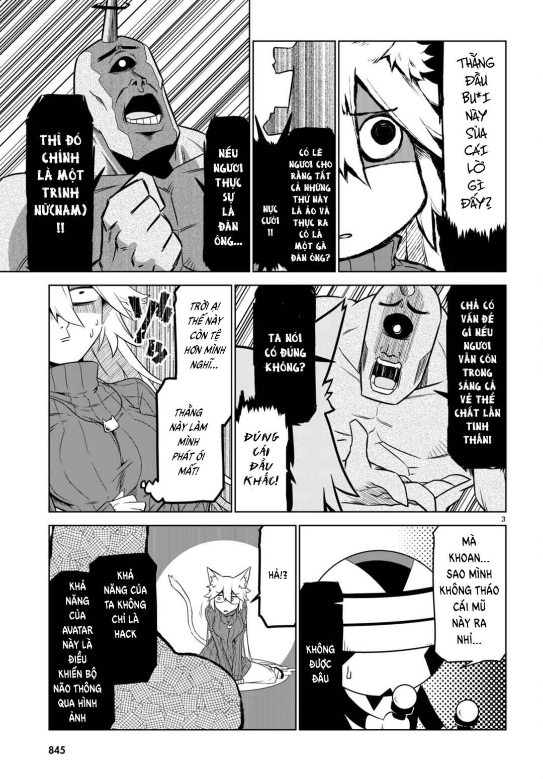 Zannen Onna Kanbu Black General-san Chapter 159 - Page 5
