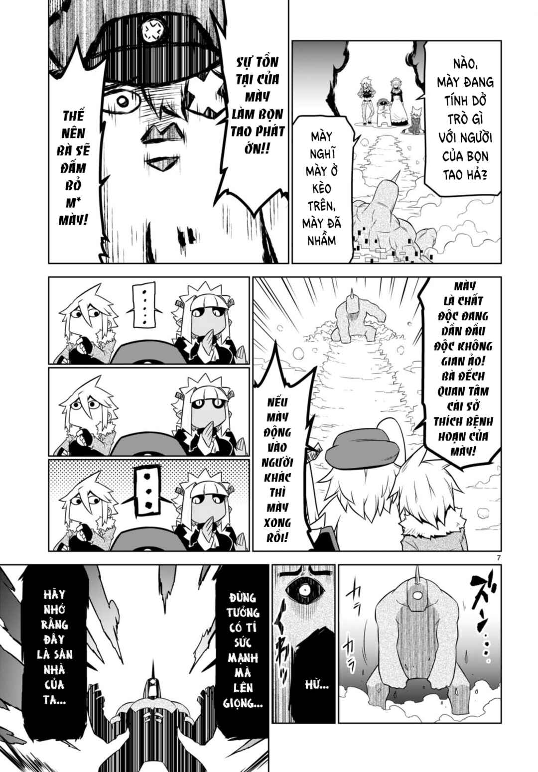 Zannen Onna Kanbu Black General-san Chapter 159 - Page 9