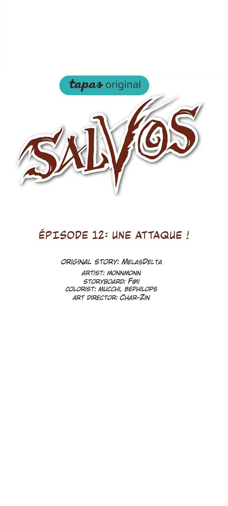 Salvos (A Monster Evolution LitRPG) Chapter 12 - Page 10