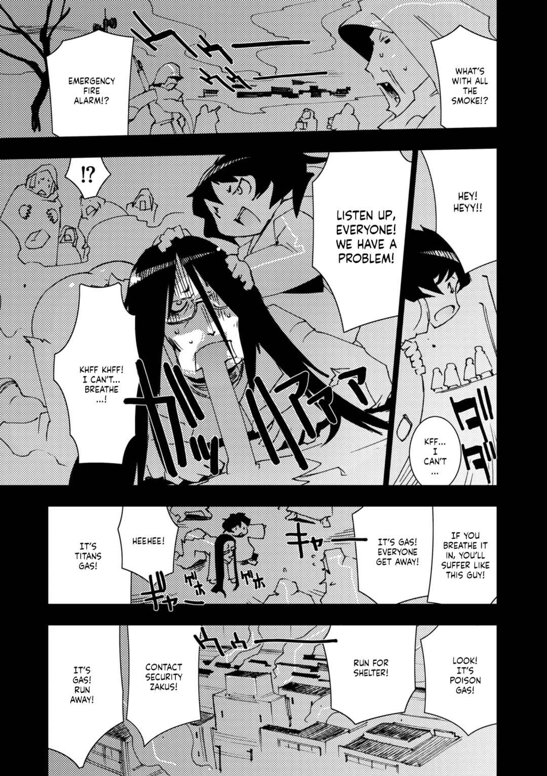 Advance of Zeta Re-Boot: Gundam Inle - Black Rabbit Had a Dream Chapter 9 - Page 13