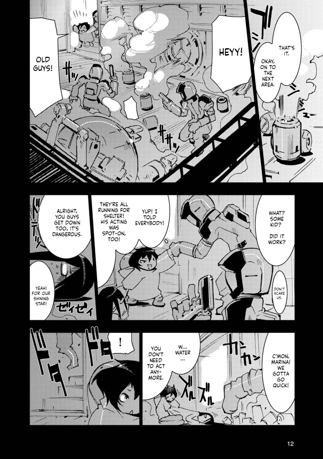 Advance of Zeta Re-Boot: Gundam Inle - Black Rabbit Had a Dream Chapter 9 - Page 14