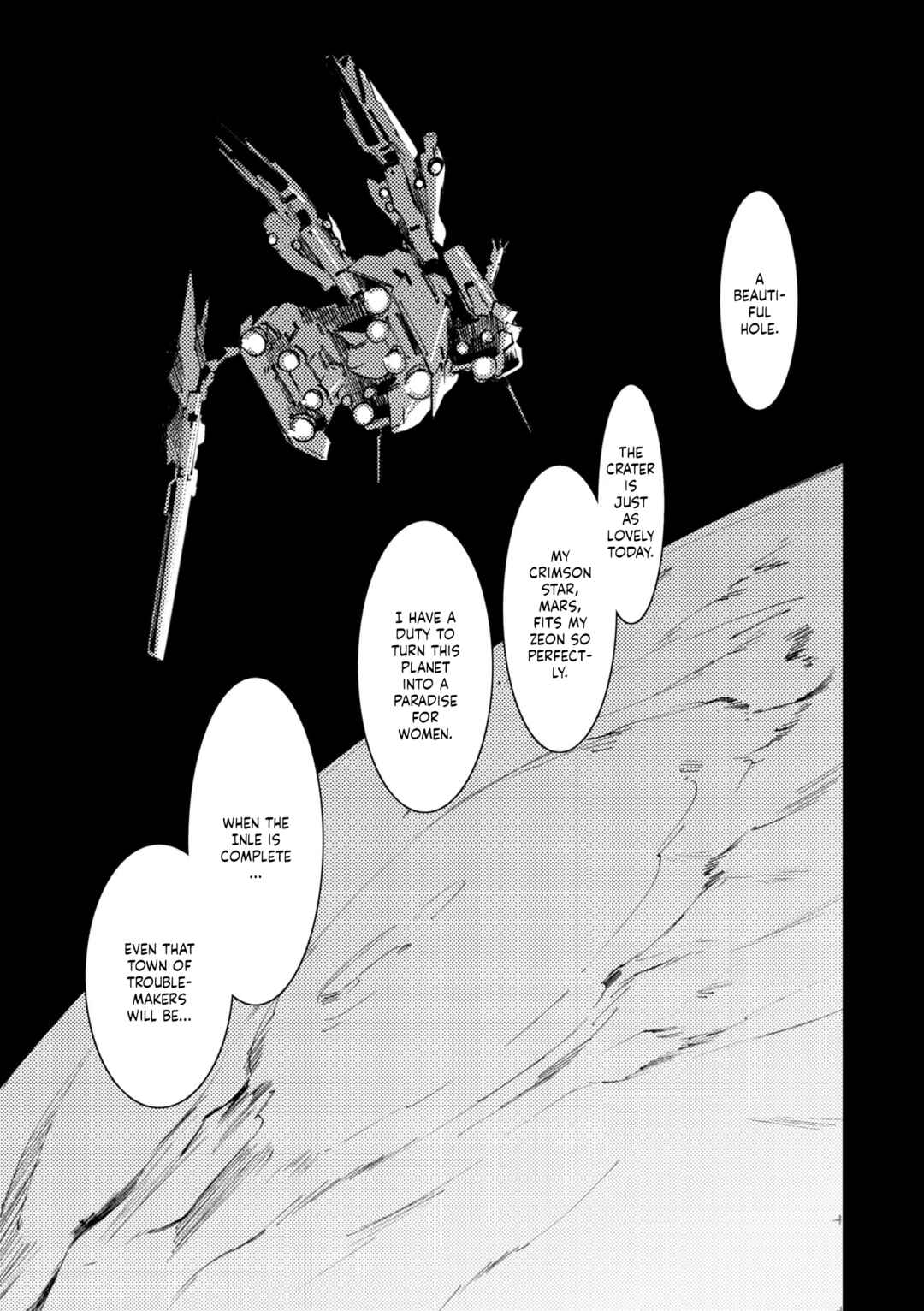 Advance of Zeta Re-Boot: Gundam Inle - Black Rabbit Had a Dream Chapter 9 - Page 17