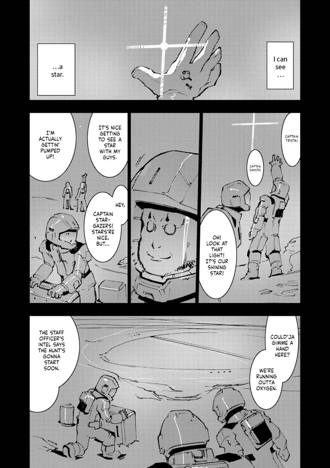 Advance of Zeta Re-Boot: Gundam Inle - Black Rabbit Had a Dream Chapter 9 - Page 18