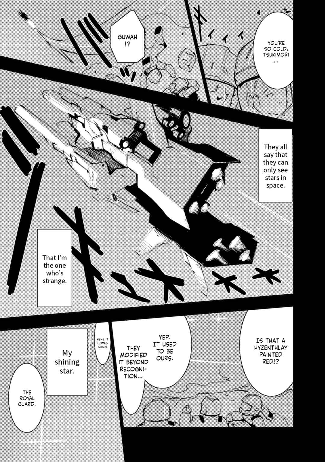 Advance of Zeta Re-Boot: Gundam Inle - Black Rabbit Had a Dream Chapter 9 - Page 21