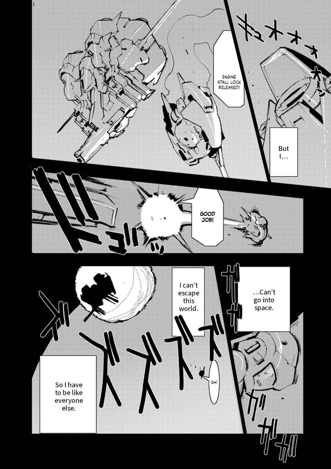 Advance of Zeta Re-Boot: Gundam Inle - Black Rabbit Had a Dream Chapter 9 - Page 25