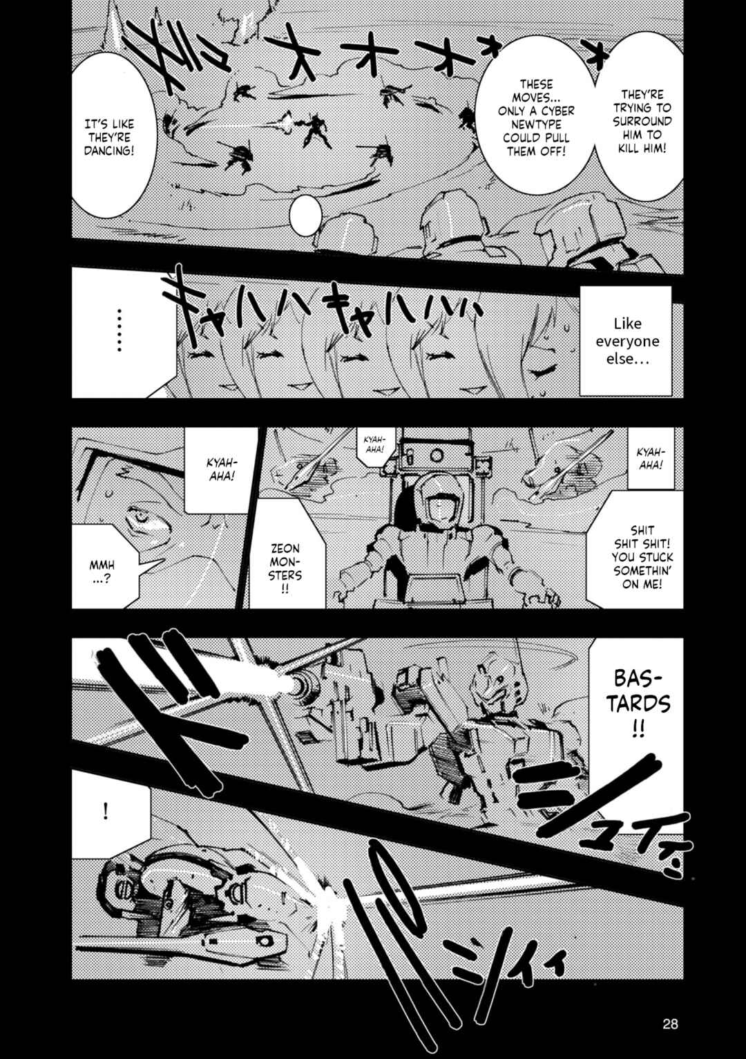 Advance of Zeta Re-Boot: Gundam Inle - Black Rabbit Had a Dream Chapter 9 - Page 29