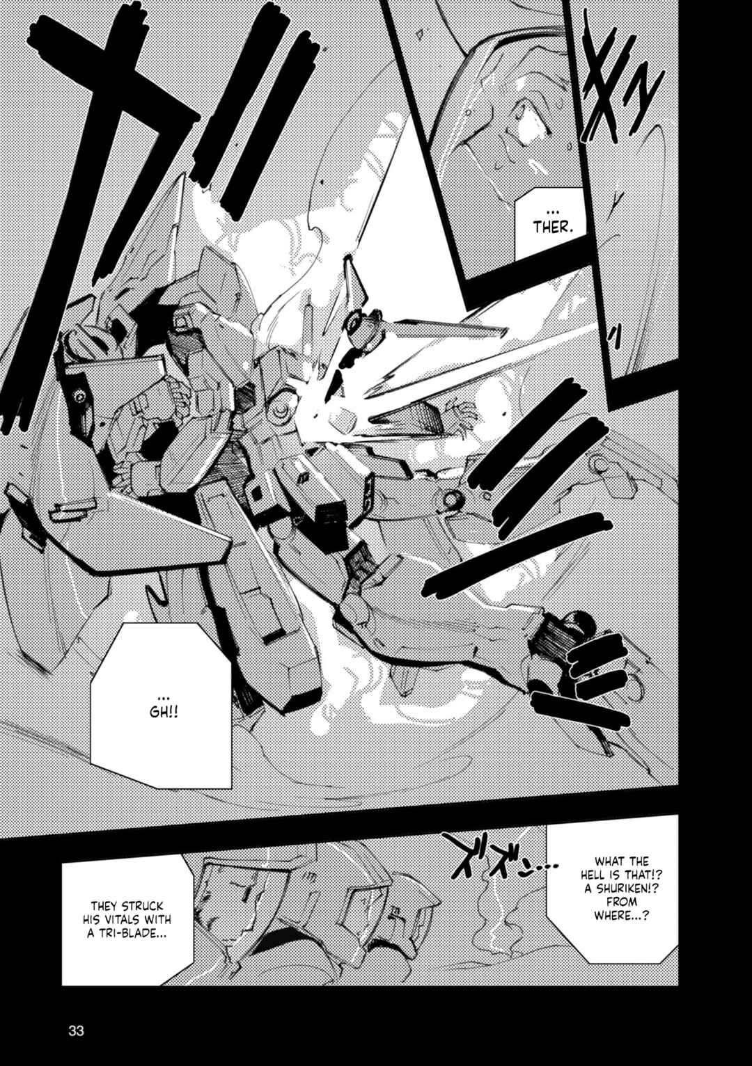 Advance of Zeta Re-Boot: Gundam Inle - Black Rabbit Had a Dream Chapter 9 - Page 34