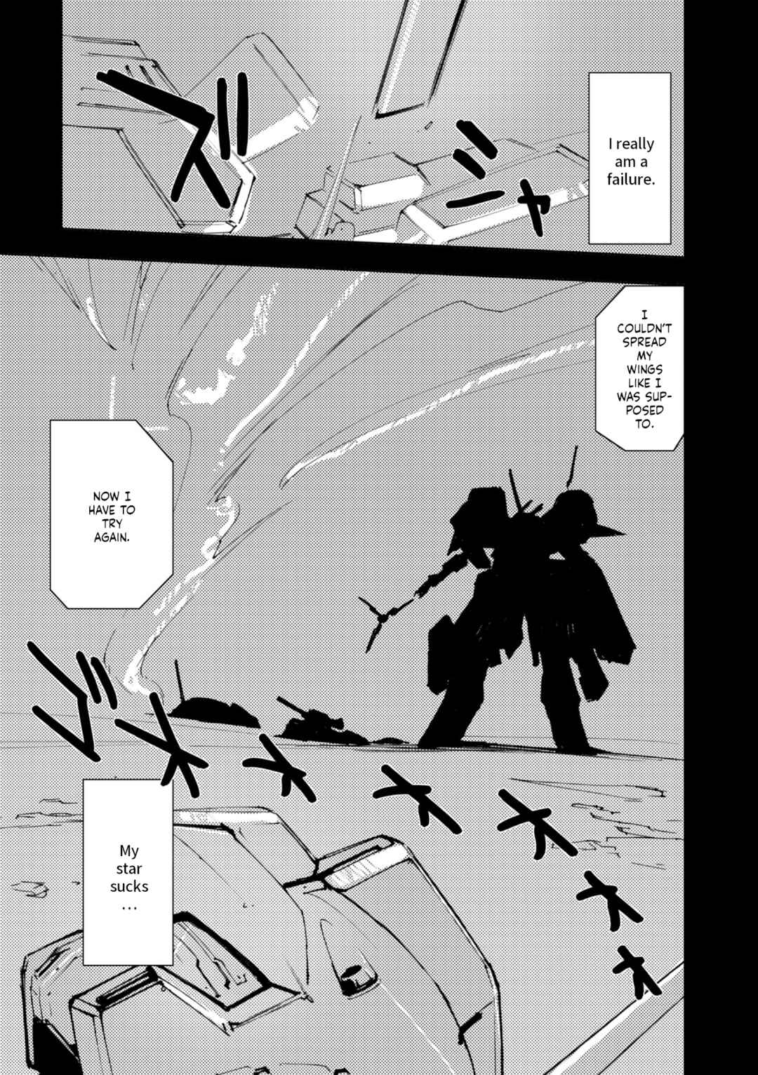 Advance of Zeta Re-Boot: Gundam Inle - Black Rabbit Had a Dream Chapter 9 - Page 36