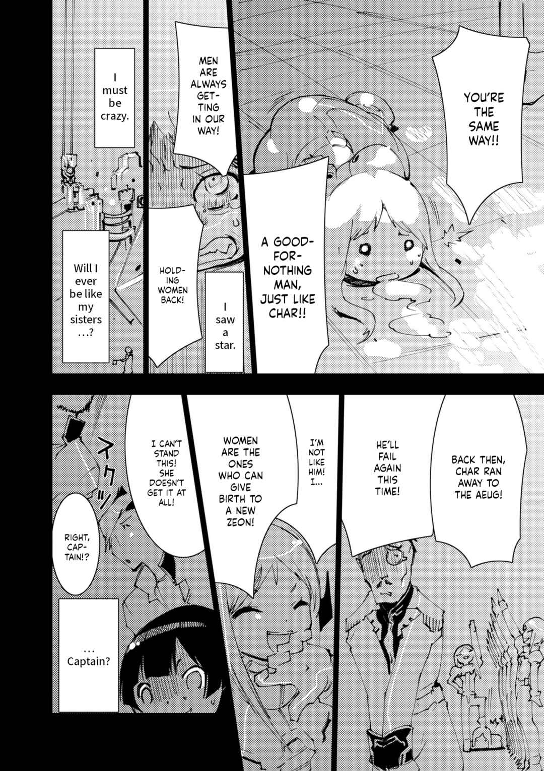 Advance of Zeta Re-Boot: Gundam Inle - Black Rabbit Had a Dream Chapter 9 - Page 48