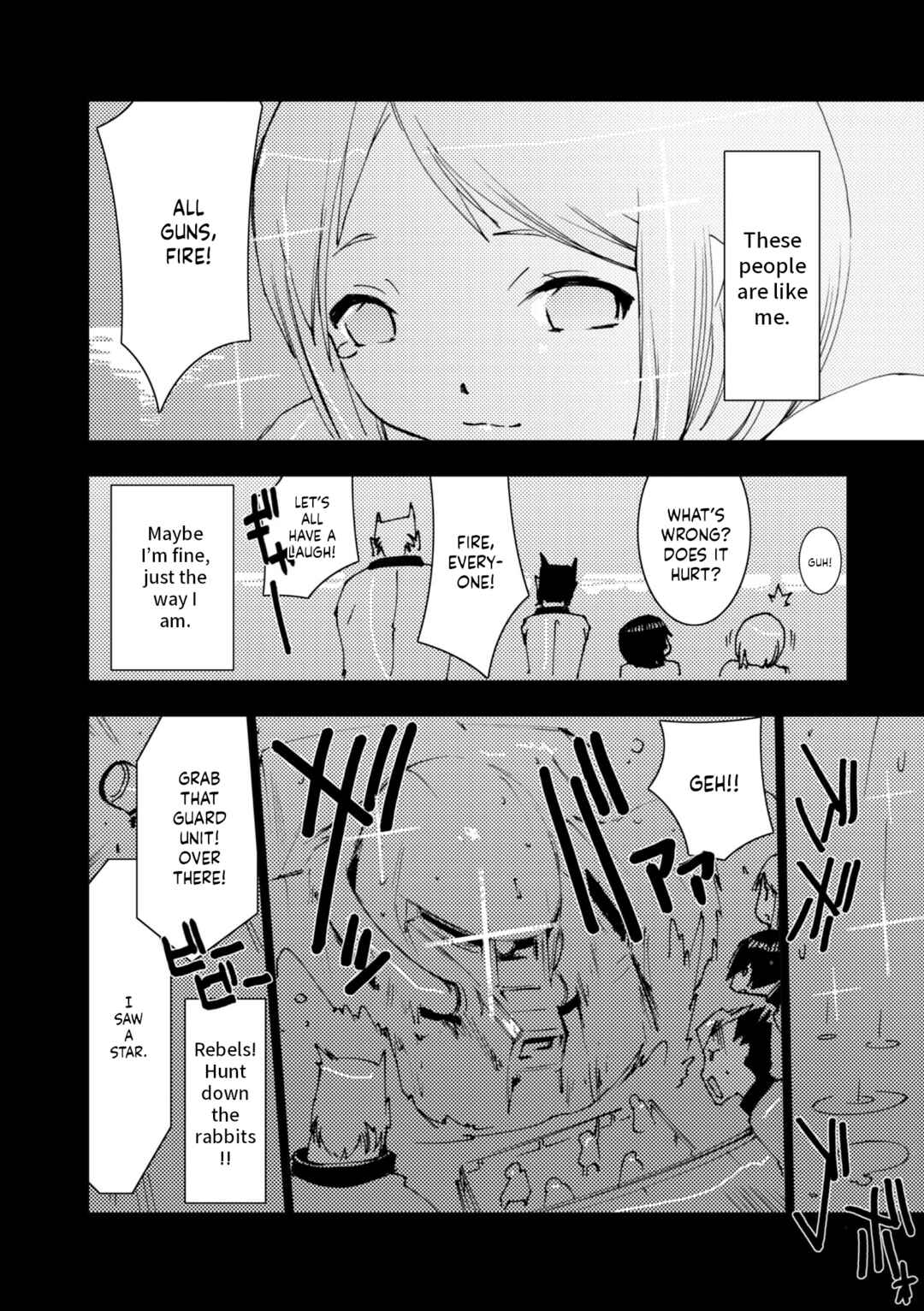 Advance of Zeta Re-Boot: Gundam Inle - Black Rabbit Had a Dream Chapter 9 - Page 52