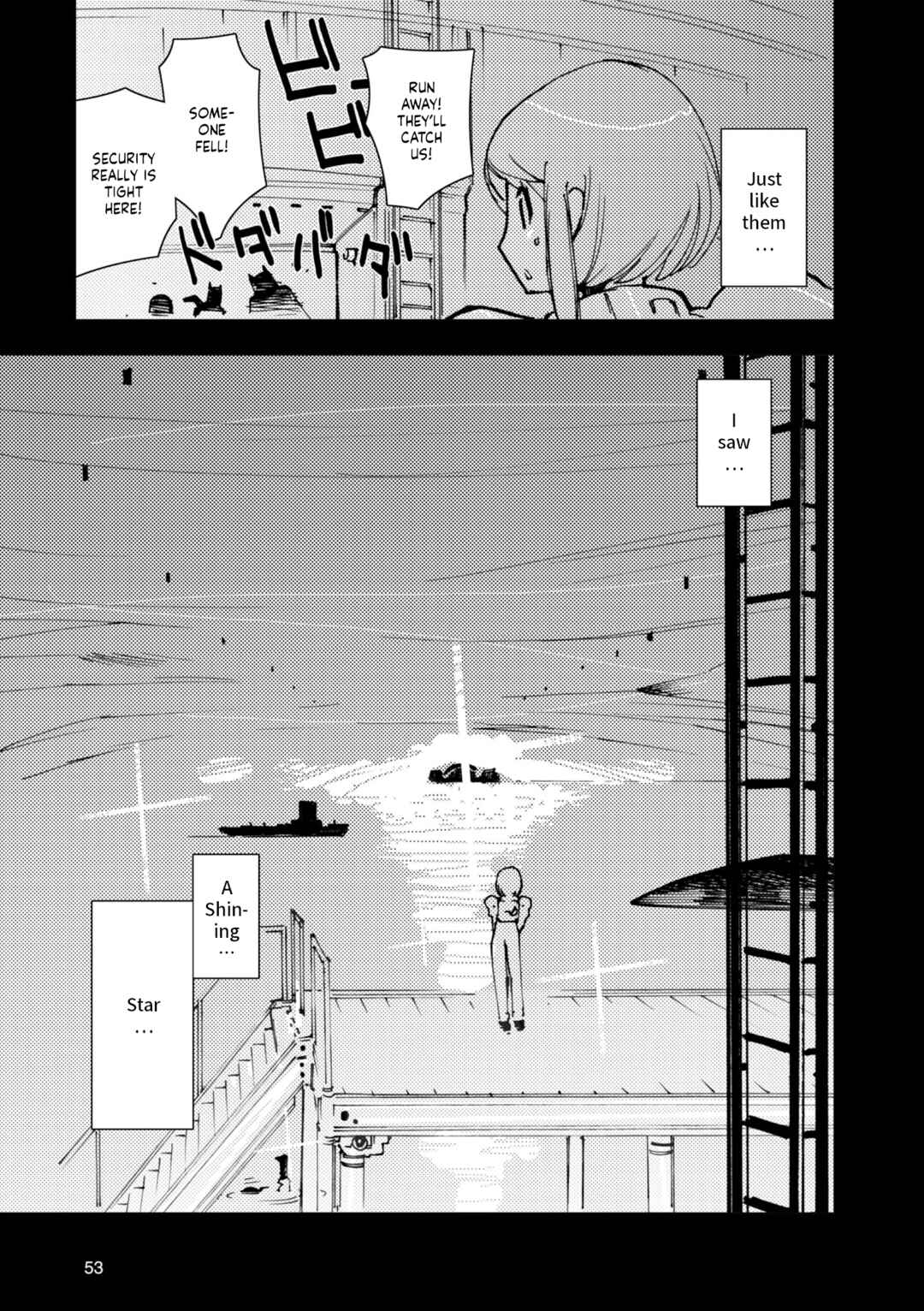 Advance of Zeta Re-Boot: Gundam Inle - Black Rabbit Had a Dream Chapter 9 - Page 53