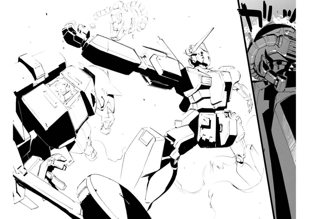 Advance of Zeta Re-Boot: Gundam Inle - Black Rabbit Had a Dream Chapter 9 - Page 56