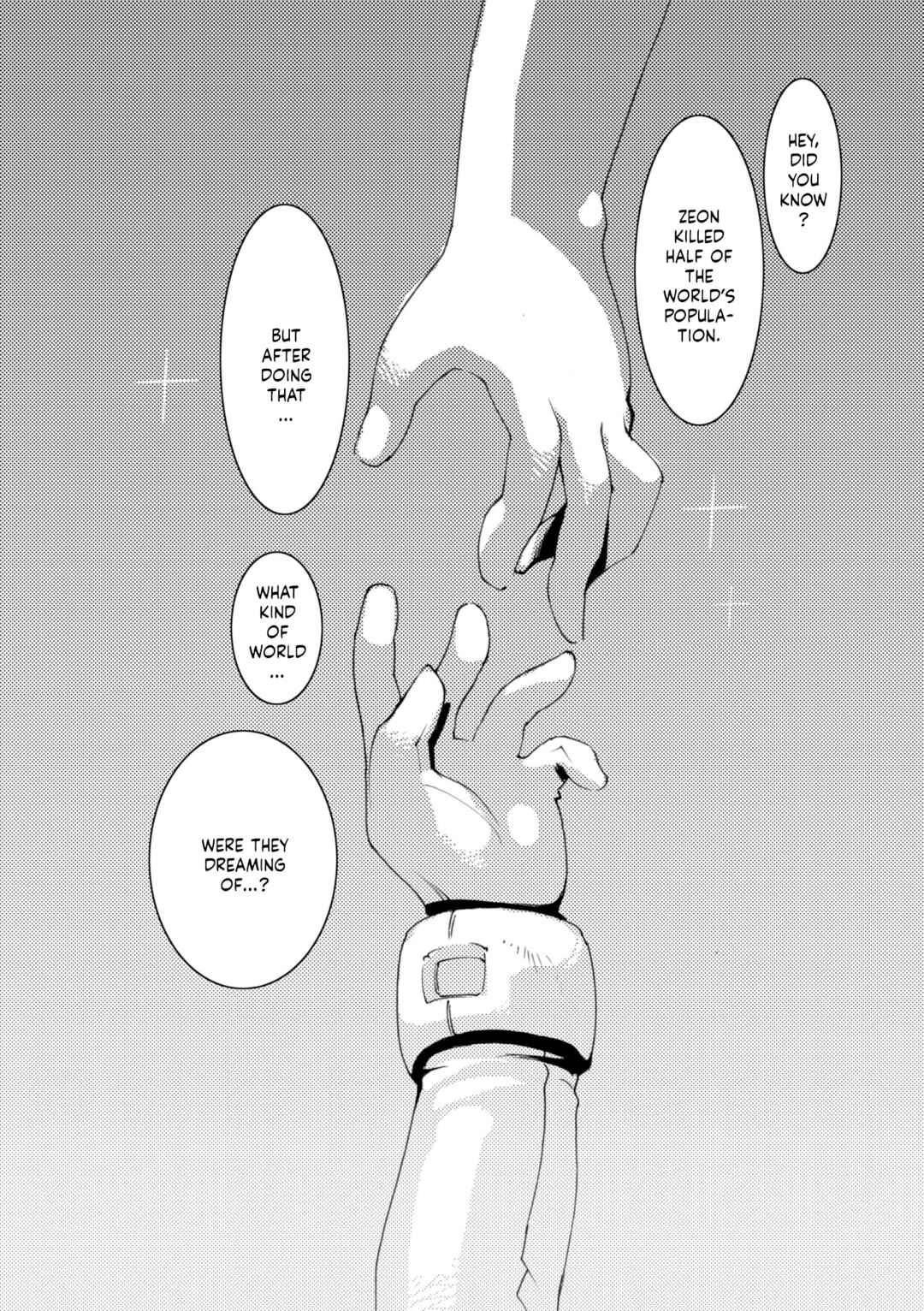 Advance of Zeta Re-Boot: Gundam Inle - Black Rabbit Had a Dream Chapter 9 - Page 58