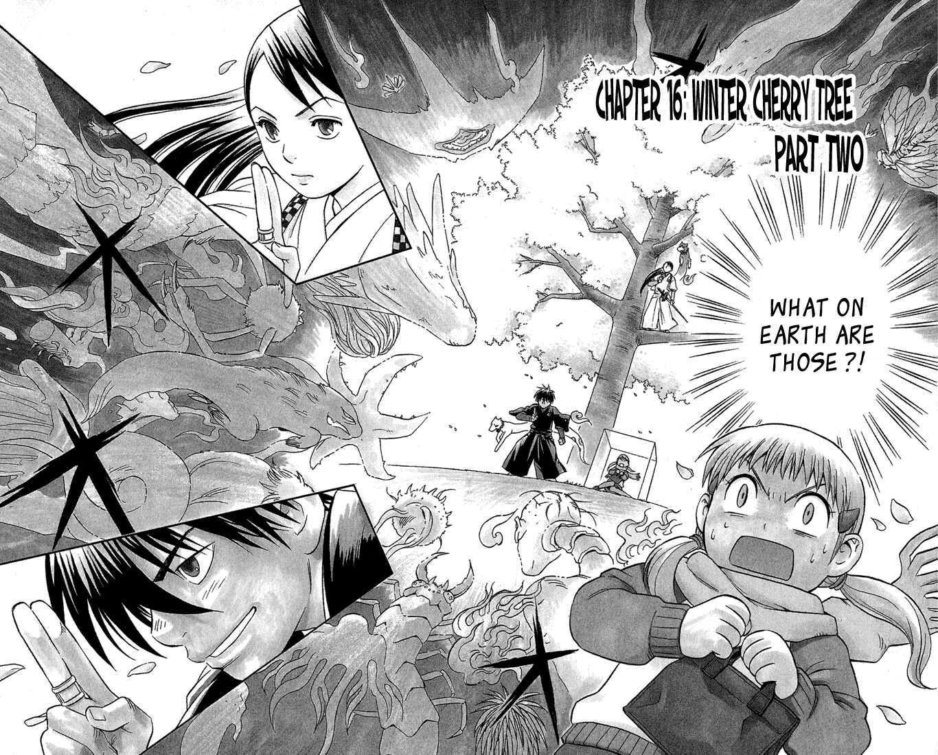 Kekkaishi Chapter 16 - Page 3