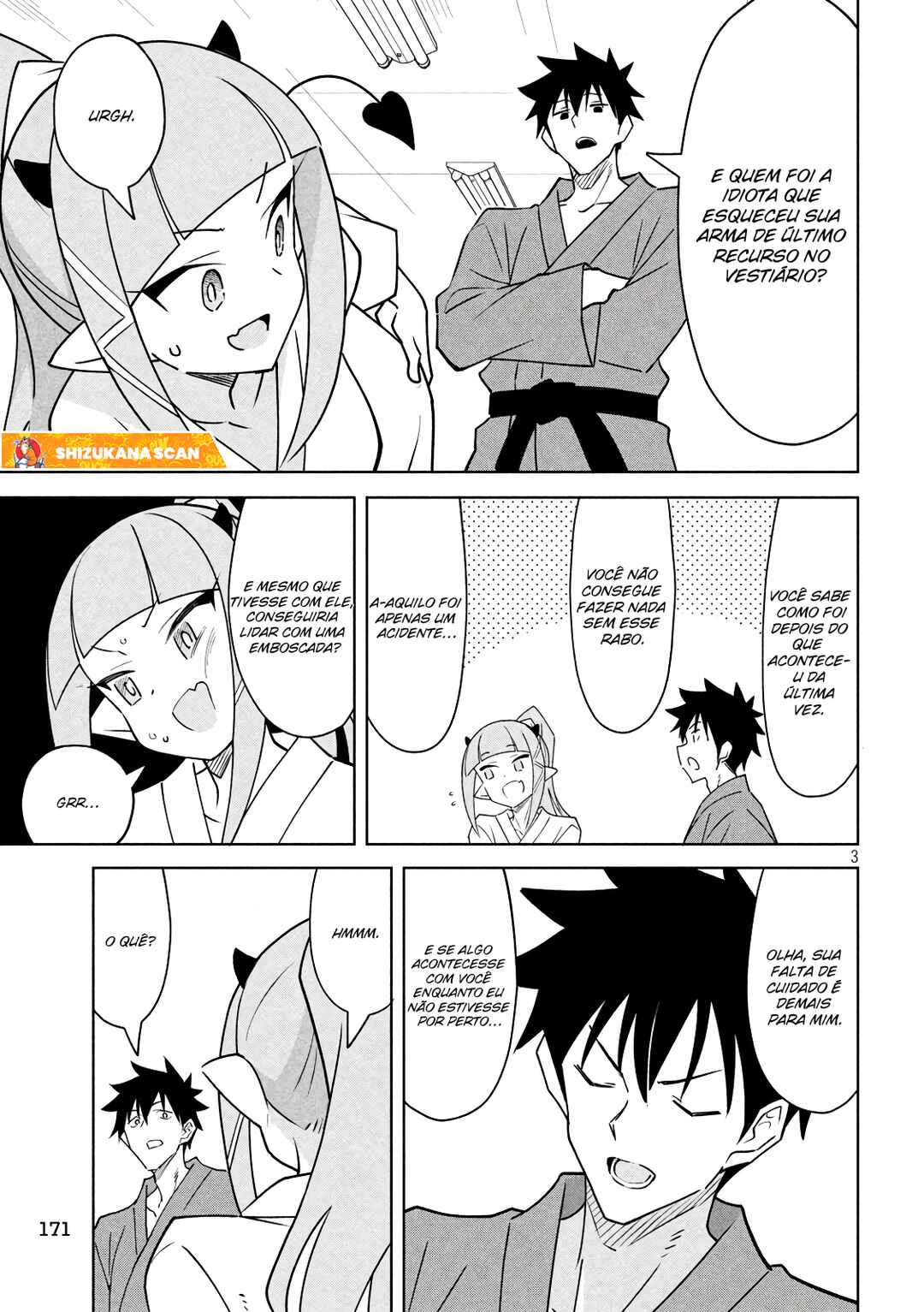 Akuma de Fukei! Chapter 13 - Page 4