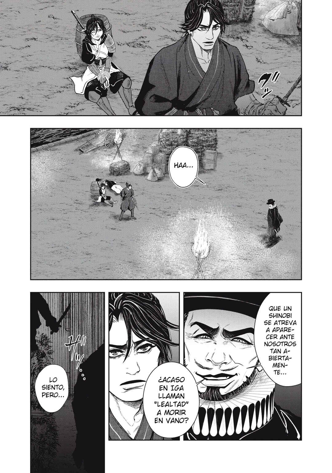 Assassin’s Creed Shadows: The Tale of Iga Chapter 21 - Page 5